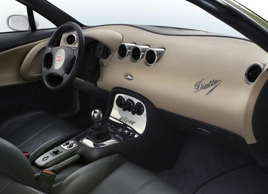 Интерьер Zagato Diatto Ottovu 2007 года  (фото 13 из 16)